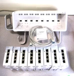 Lot Of 8X Benelink Interfacing Modules W/smr Rack + Interface Cable For. Price: $300.00.