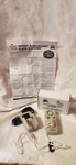 Safety Alarm Bed And Chair Secure MAG-5 Patient Alert Magnet Pull Cord Pre-owned Used. Price: $29.99.
