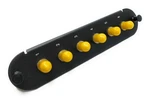 Cch St/st 6 Port Simplex Patch Panel Non-lgx 9/125 OS2 Singlemode New. Price: $33.03.