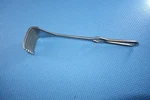 Aesculap Bt 285 Israel Rake Wound Retractor Prongs Blunt 10" Used. Price: $35.00.