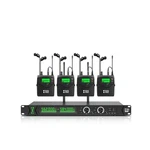 Xtuga RW2090 Channel Wireless In Ear Monitor System With 4 Bodaypacks Wirel... New. Price: $343.57.