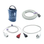 Ge Healthcare Compatible Accessories Kit- Cuff, Hose, SPO2 Masimo Adapter & Clip New. Price: $92.45.
