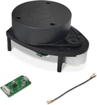 Rplidar A1M8 2D 360 Degree 12 Meters Scanning Radius Sensor Scanner For Ob New. Price: $163.35.