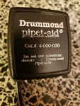 Drummond Pipet-aid Cat. 4-000-030 Battery Charger Power Adapter Model 2520 Used. Price: $44.00.