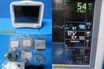 2013 Ge Dash 4000 Series Monitor (t/co, SPO2, Ecg, Nbp) Printer & Leads 35168 Used. Price: $500.99.