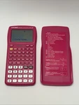 Catiga CS-229 Scientific & Engineering Calculator W/ Graphic Functions Pink Used. Price: $7.99.