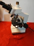 Parco Binocular Compound Microscope, W10X 18MM Eyepieces + 4 Objectives Used. Price: $112.00.