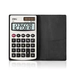 Calculator, Deli Standard Function Basic Calculators, Solar Battery Dual Powe... New. Price: $15.39.