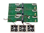 Spacelabs 670-1350-00 Pcb Backplane For Patient Monitor 91493 388-1009 Lot Of Used. Price: $250.00.