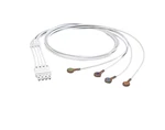 Philips Tempus 4L Ecg Modular Cable, 8FT, Pn 989706000901 New. Price: $250.00.