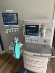 Mindray A5 Package W/ AG/O2 Gas Module And Vaporizer-tested (complete Setup) Used. Price: $15800.00.