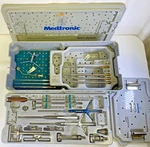 Medtronic Stealth Station Spine System Instrument Tray Awl Probe Tap Set Neuro Used. Price: $2600.00.