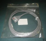 New 5 Lead Fits Hewlett Packard Hp Agilent Philips Ekg / Ecg Cable 8 Pins Usa. Price: $12.99.