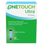 Two Boxes Of Fifty Expired Lifescan One Touch Ultra Glucose Blood Test Strips New. Price: $33.00.