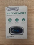 Dr. Talbot's Pulse Oximeter For Quick & Accurate Oxygen Readings Open Box New. Price: $15.98.