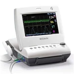 New ! Edan F6 Fetal Monitor For Twins W/10.2" Lcd Color Display (w/accessories). Price: $4174.44.
