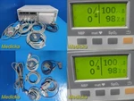 Agilent Series 50XM M1350B Maternal Fetal Monitor W/ Transducers & Leads 26927 Used. Price: $647.99.