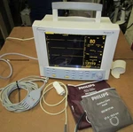 Datascope Passport 2LT Patient Monitor Ecg Masimo SPO2 Nibp Used. Price: $189.00.