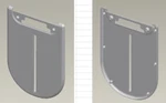 Pano Sensor Cover For Vatech Pax-reve 3D Used. Price: $220.00.