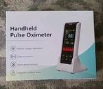 Pulse Oximeter Handheld Fingertip SPO2 Pr Heart Rate Blood Oxygen Monitor Open. Price: $69.99.