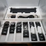 Xtuga RW2080 Wireless In Ear Monitor (iem) System Bodypacks 2X40 Freqs Used. Price: $299.99.