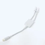 Drager 5592154 Y Cable 7-PIN Connector For Temperature Probes (resusable Oem) Used. Price: $165.00.