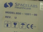 New In Box Spacelabs Medical 608-614 Mhz Remote Antenna #650-1331-00 Guarentee. Price: $100.00.