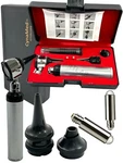 New 4X Lens Professional Otoscope Set Medical Diagnostic Surgical Instrument. Price: $20.64.