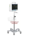Rolling Stand For Contec CMS9000 CMS-9000 Patient Monitor (big Wheel) New Usa. Price: $399.00.