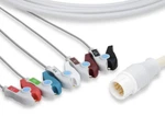Philips 12 5 Leads Grabber Ecg Ekg Cable M1001A, M3000A - Same Day Shipping New. Price: $27.00.