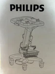 Philips 1109869 Cylinder Holder V680/ V60 Roll Stand Brand New. Price: $249.99.