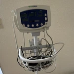 Welch Allyn 53NTO Digital Patient Monitor Blood Pressure SPO2 Pediatrics Used. Price: $291.50.