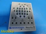 Nihon Kohden JE-913A Neurofax Eeg Mini Junction Box 25727 Used. Price: $259.99.