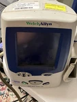 Welch Allyn Lxi Spot 45NTO Vital Signs Monitor SPO2, Nibp, Temp W/accessories Used. Price: $244.00.