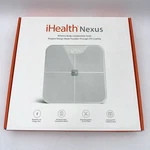 Ihealth Nexus HS2S Smart Bluetooth Body Composition Scale New Open Box White. Price: $49.99.
