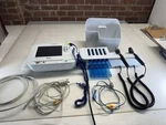 Integrated Wall Diagnostic Otoscope Ophthalmoscope Blood Pressure Thermometer 4 Used. Price: $699.99.