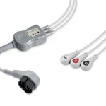 8300-0800-01 Compatible One-piece Ecg Cable With Snap End For Zoll (1PC) New. Price: $90.00.