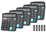 Calculators, Large Button With Angled Lcd Display 12-DIGIT Dual Po... New. Price: $29.14.