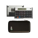 Hp 12C Platinum Financial Calculator + Wyngs Protective Case Black New. Price: $133.16.
