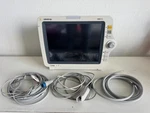 Mindray IMEC12 Patient Monitor W/C02 Nellcor SP02, Ecg, Nibp & Cables Used. Price: $1250.00.