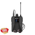 Debra ER-280 Bodypack And Earphone, In Monitor Receiver New. Price: $72.40.