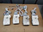 Lot Of 4 Philips M2601B Patient Monitor Telemetry Transmitter Used. Price: $499.99.