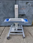 Gcx Instrument Mounting Systems Rolling Mobile Stand Cart Medical Grade Used. Price: $699.95.