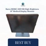 Barco MDRC-1219 Hb High-brightness 19" Medical Display Monitor Used. Price: $247.00.
