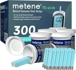 TD-4116 Glucose Test Strips 300 Ct, For Metene Monitor Only New. Price: $59.99.