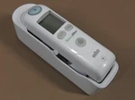 Braun Welch Allyn 901054 Thermoscan Pro 6000 Ear Thermometer #2 Used. Price: $44.99.