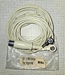 Zoll 5-LEAD Snap-on Ecg Ekg Cable 9500-0522, 6-PIN Connector, M Series New. Price: $99.00.