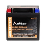 AUX14 Auxiliary Battery 12V 14AH 20RC 200CCA Group 400 Automotive New. Price: $89.99.