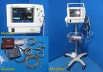 Ge Datex-ohmeda S/5 Monitor W/ Leads, Gcx Stand, Power Adapter & Batteries 37748 Used. Price: $674.99.