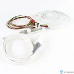 Philips 989803171871 Ecg 6 Lead Grabber W/989803172221 & Masimo Lnc MP10 Cable Used. Price: $290.00.
